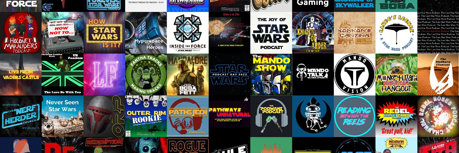Star Wars Podcast Day (February 7) banner