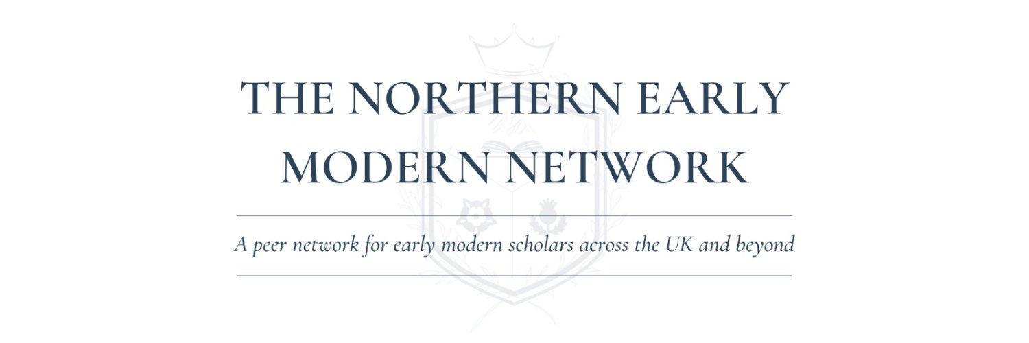 Northern Early Modern Network banner