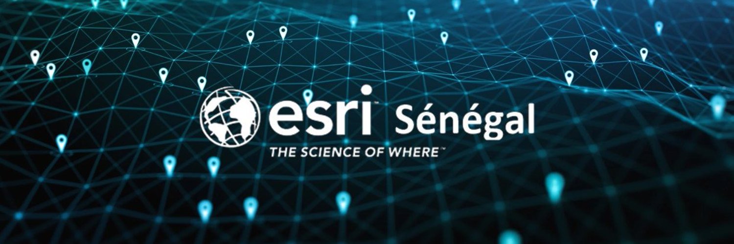 Esri Sénégal Profile Banner