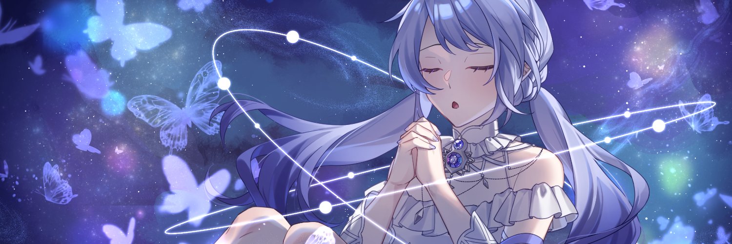 蕾雅・氷 Rhea Corey ❄️🌟 banner