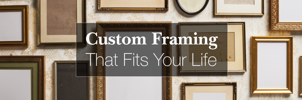 Custom Framing banner