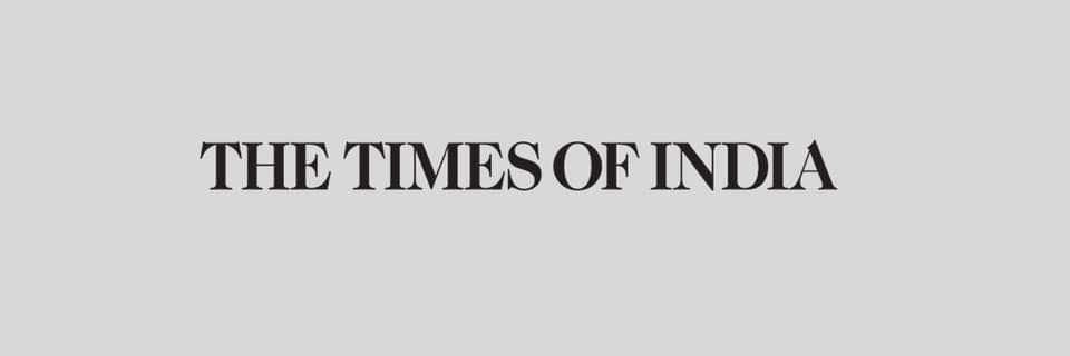 The Times Of India's banner