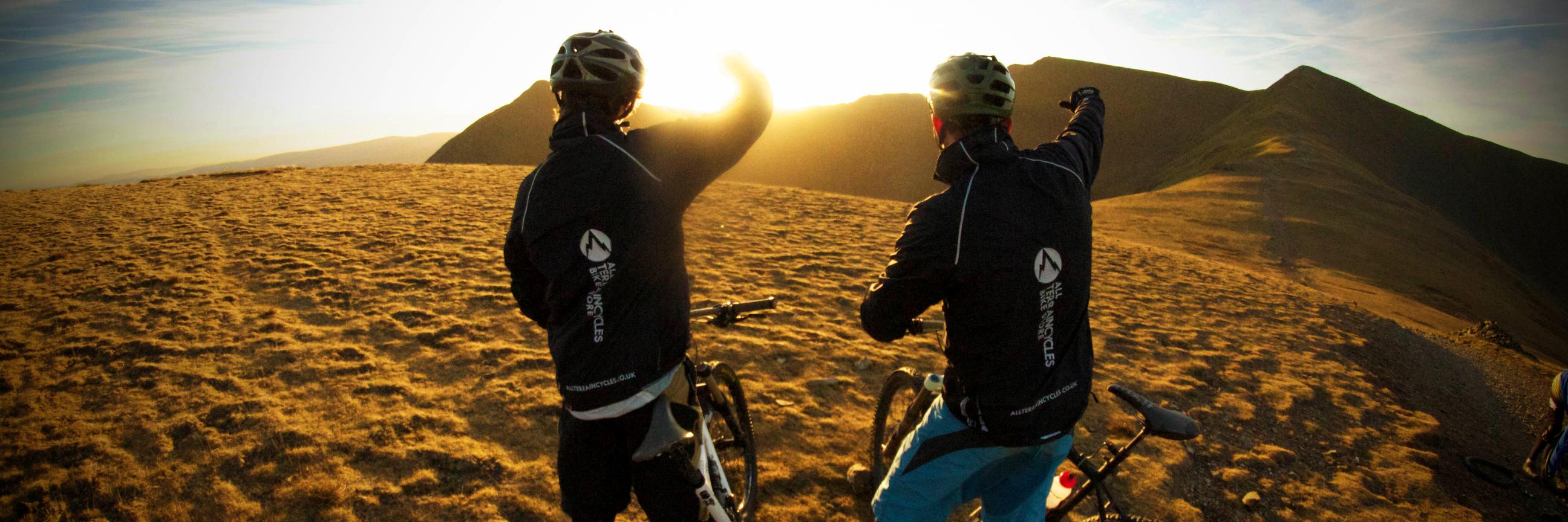 All Terrain Cycles banner