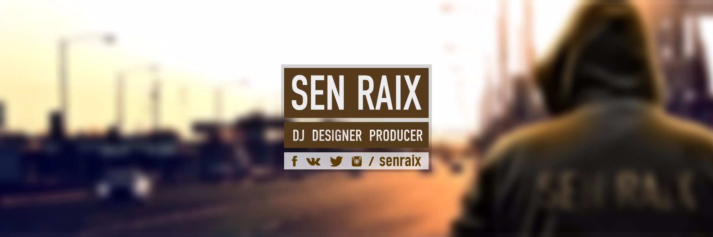 senraix's profile banner image