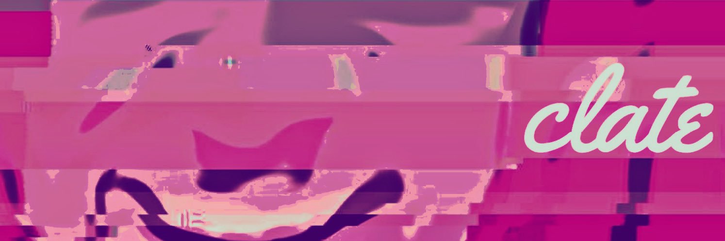 clate's profile banner image