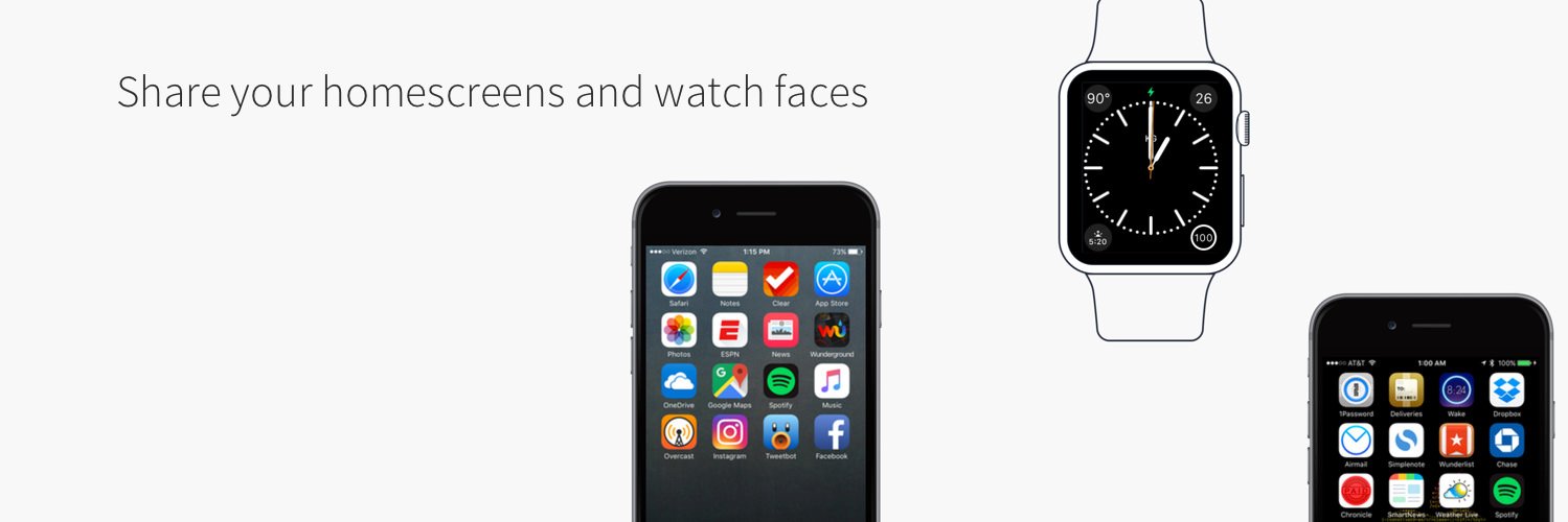 homescreen's profile banner image
