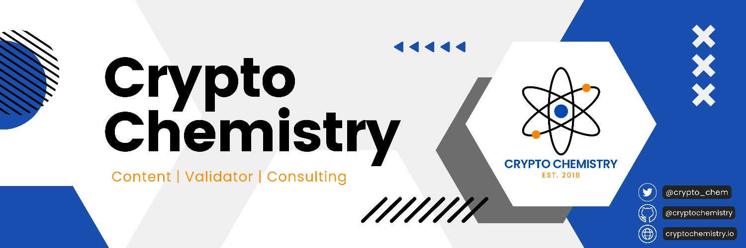 Crypto Chemistry 🧪 banner