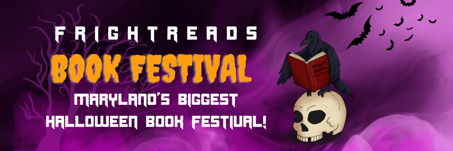 FrightReads Book Fest banner
