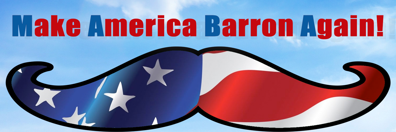 John Barron's banner