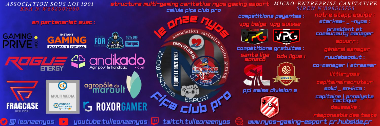 Le Onze Nyos Profile Banner