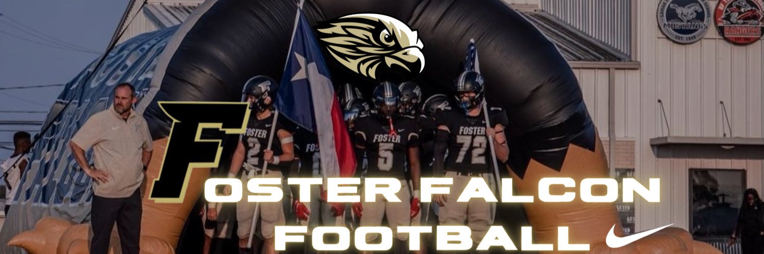 Foster Football banner
