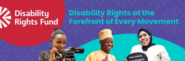 DisabRightsFund Profile Banner