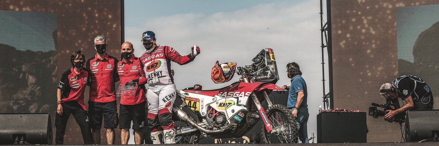 Dakar Simulada banner