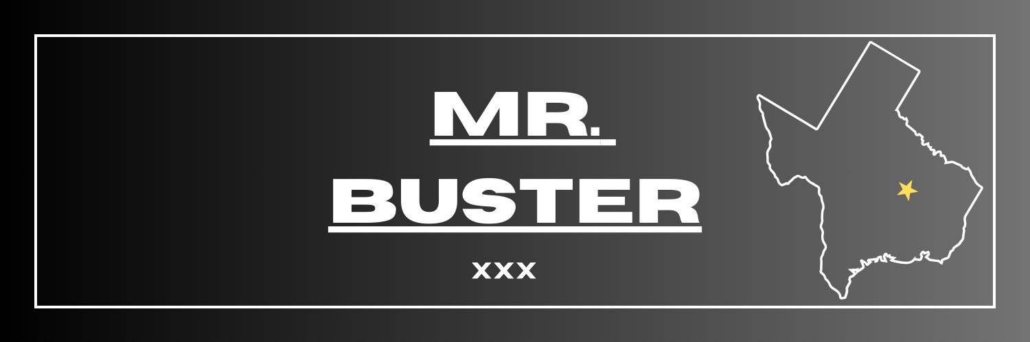 Mr.Buster banner
