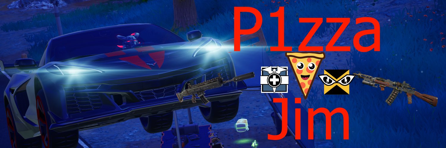 P1zzaJim's profile banner image