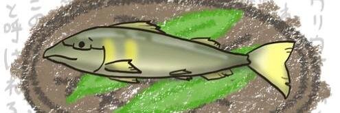 初老の年魚 banner