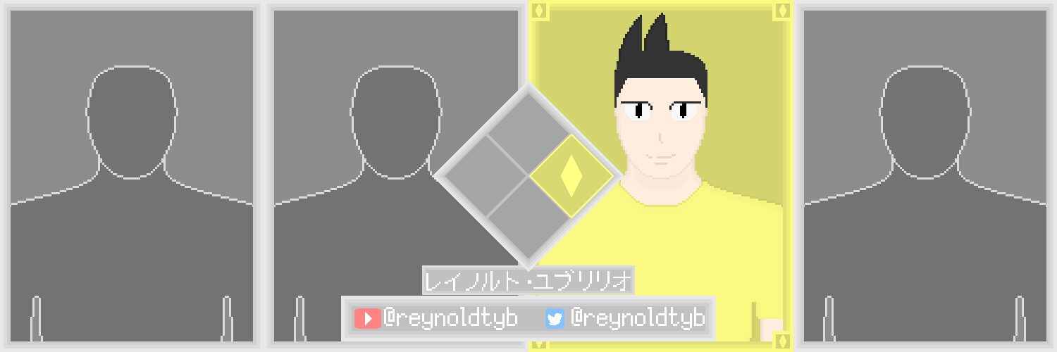 Reynoldt Yubrillio 💾| 🇮🇩 Pixel VTuber banner