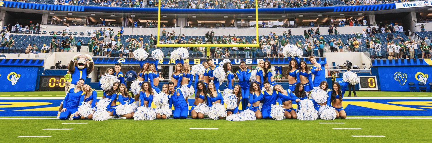 Rams Cheerleaders's banner