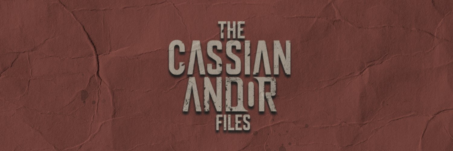 The Cassian Andor Files banner