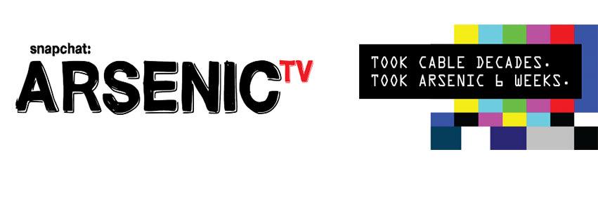 ARSENIC banner