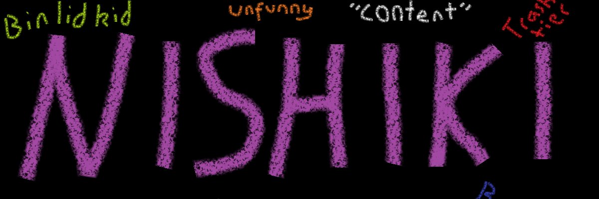 NishikiGG's profile banner image