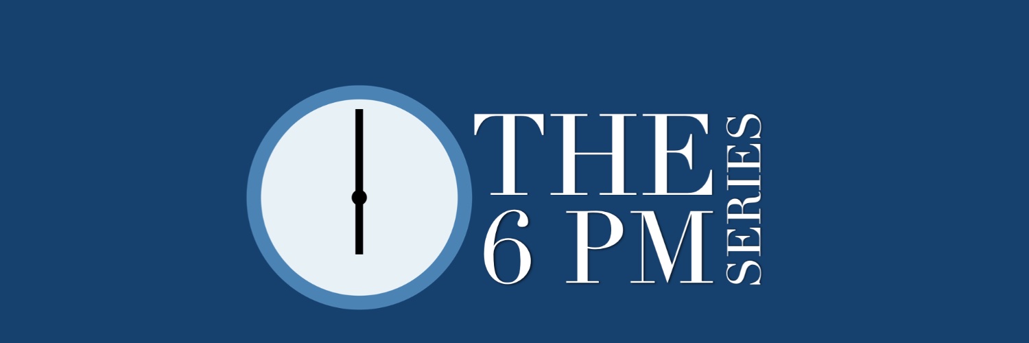 The 6PM Series banner
