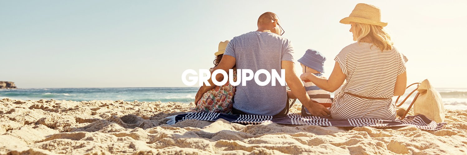 Groupon Polska banner