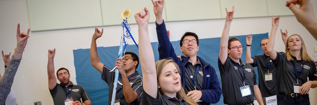 UConn SAA banner