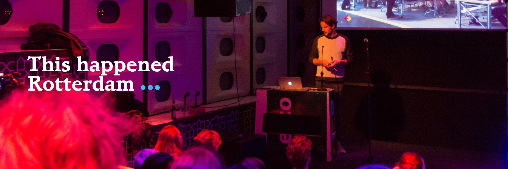 This happened NL banner