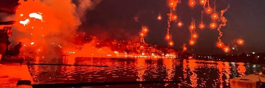 Çubuklu Forma Beyaz Şort banner