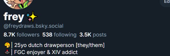 frey✨migrated to bluer skies💙☁️ banner