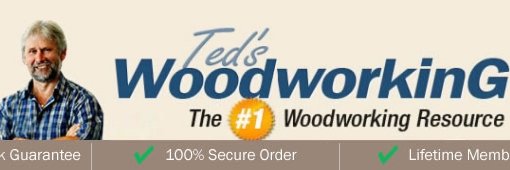 TedsWoodworking Plans banner