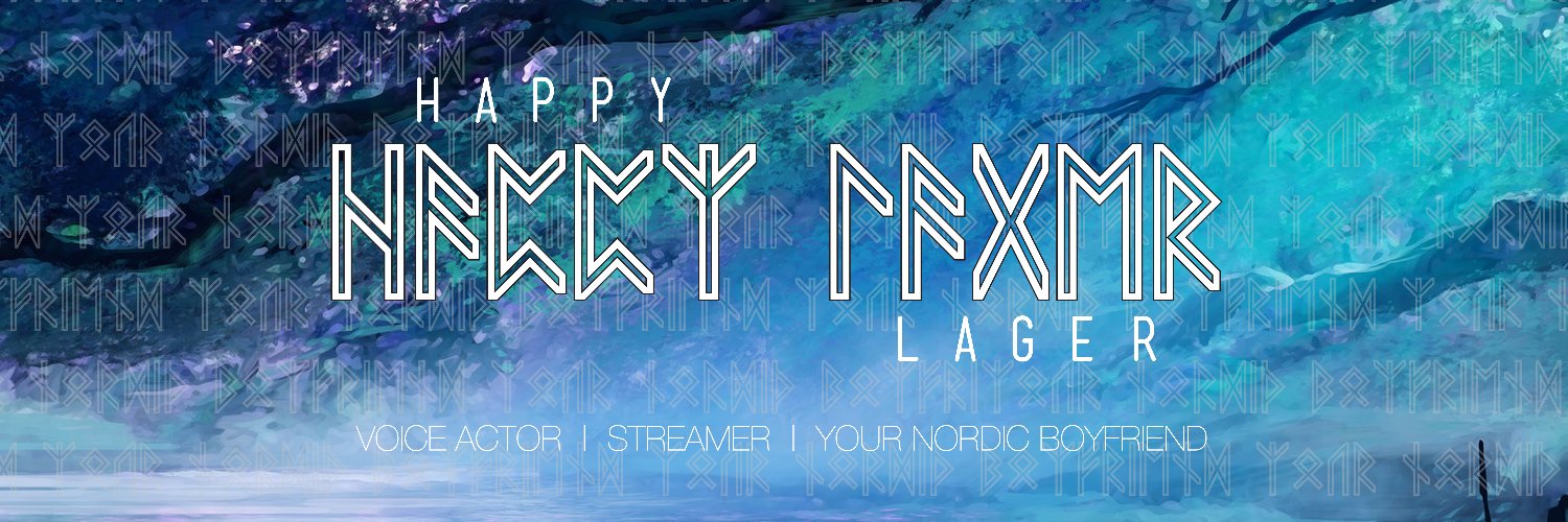 Ludwig Lagerkvist (HappyLager) banner