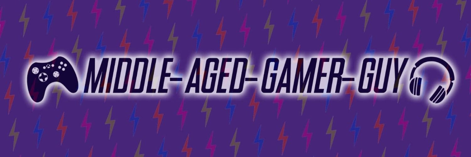 Middle Aged Gamer Guy 🔜 Timeless GC's banner