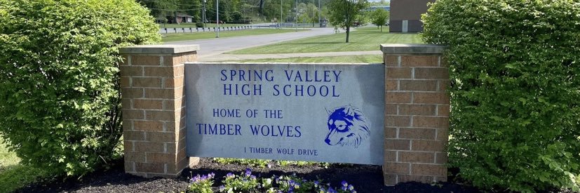 Spring Valley Athletic Boosters's banner