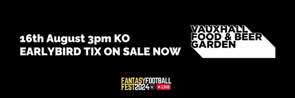 Fantasy Football Fest  Profile Banner