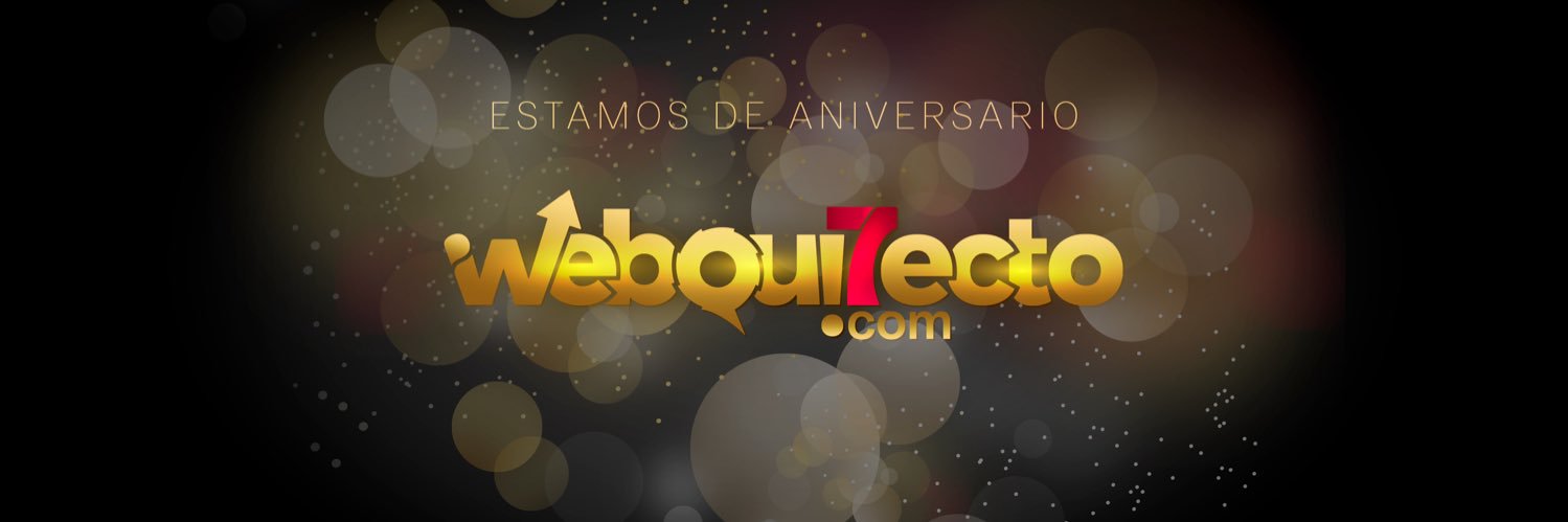 Webquitecto's profile banner image