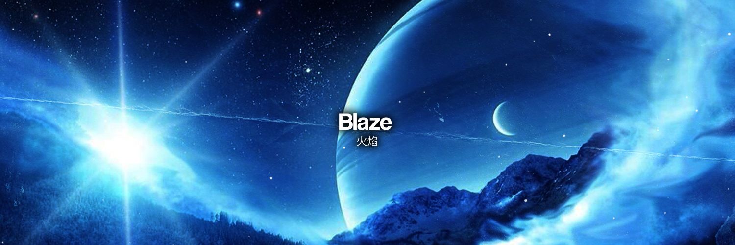 Blaze banner