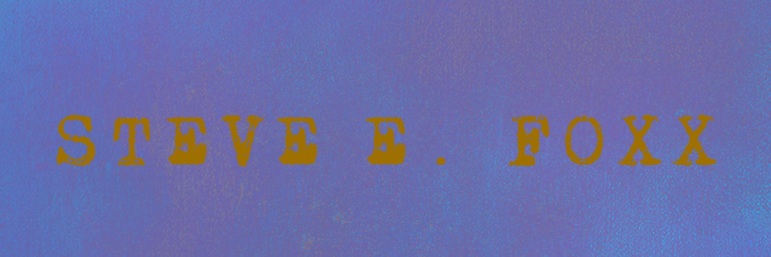 SteveEFoxxOffi1's profile banner image