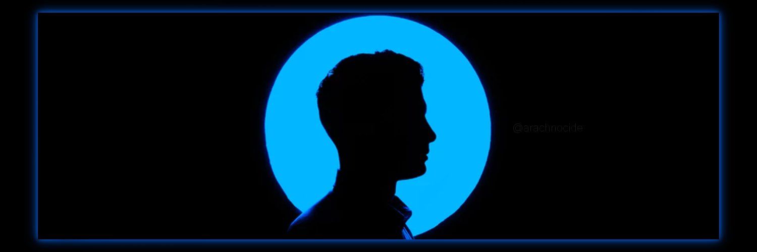 arachnocide's profile banner image