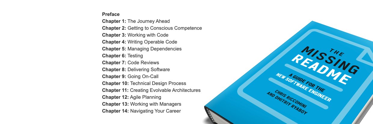 The Missing README 📄 banner