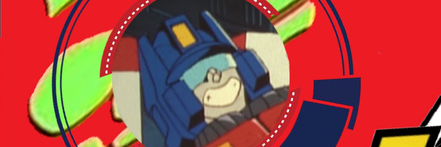 The Comic Relief Crusader's banner