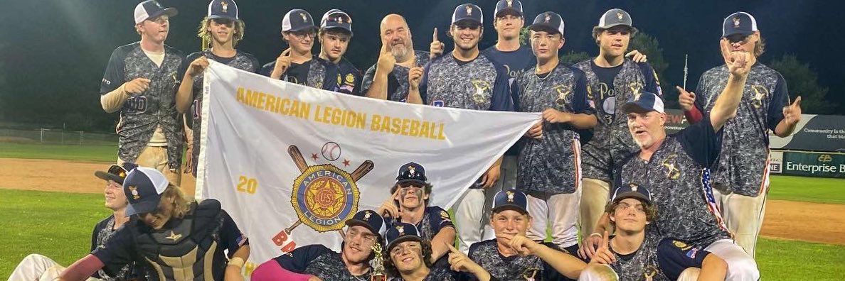 North Country Junior Legion Baseball ⚾️ banner