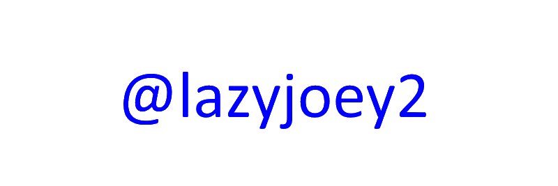 LazyJoey2's profile banner image