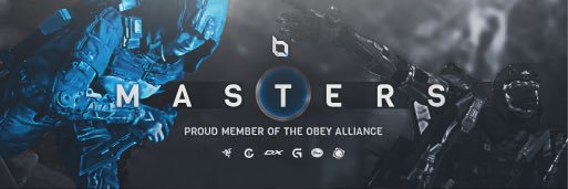 Masters banner