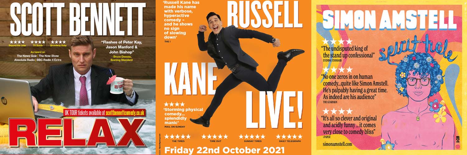 Lincoln Comedy banner