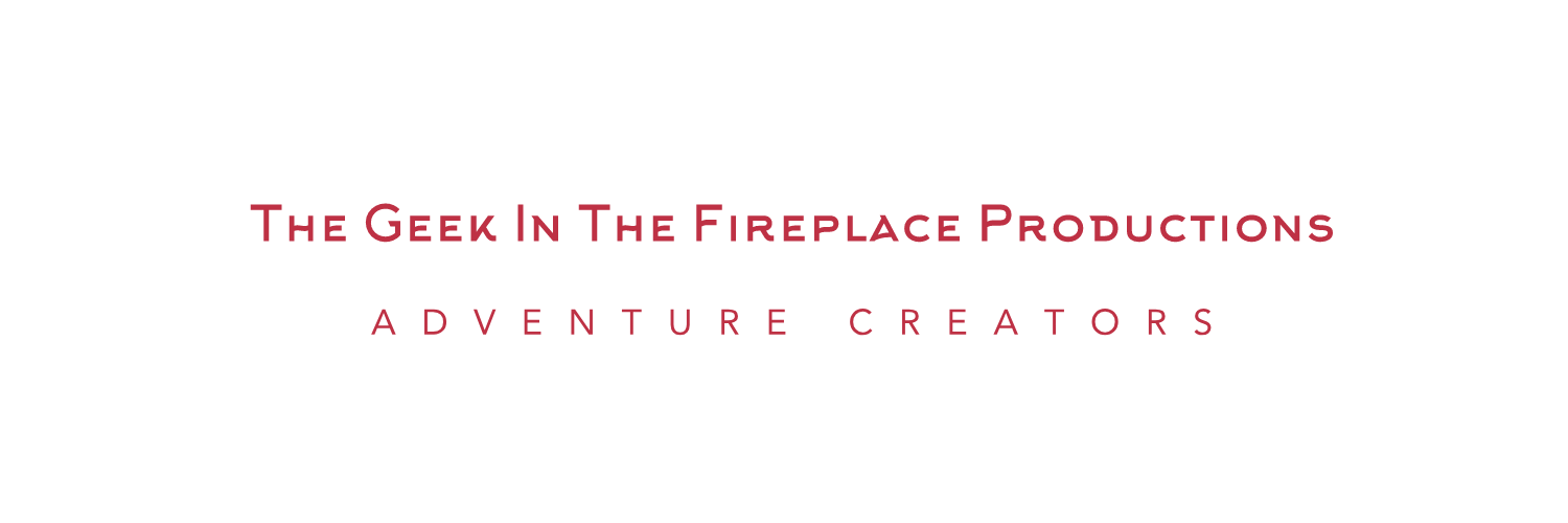The Geek In The Fireplace banner