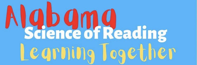 Alabama Science of Reading banner
