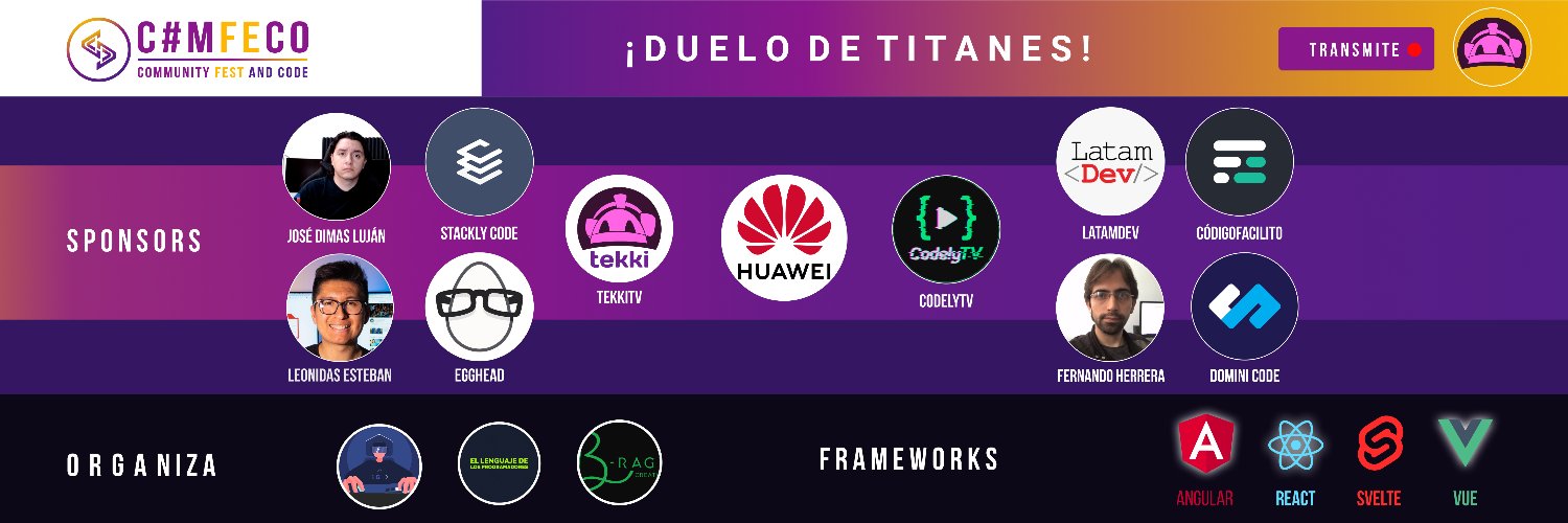 Community Fest and Code banner