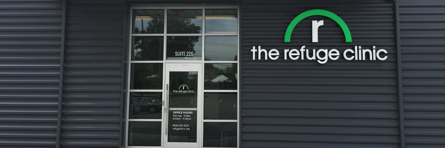 RefugeClinic's profile banner image